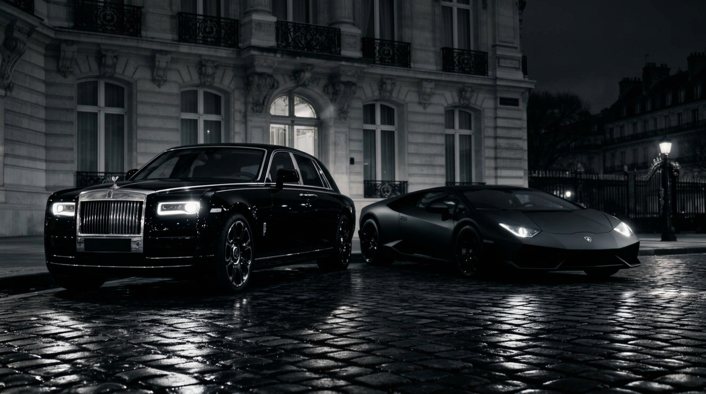 Véhicules d'exception — MBM Conciergerie